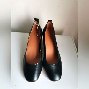 Crown Vintage Black Platform Shoes